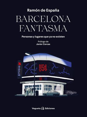 cover image of Barcelona fantasma